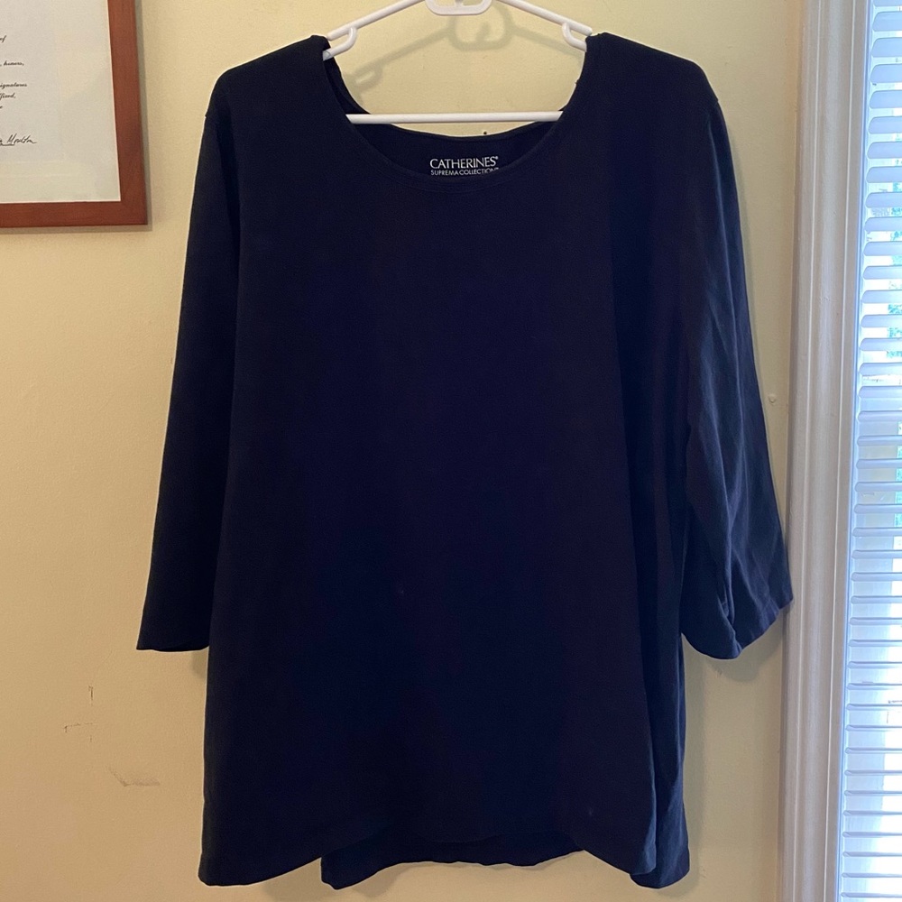 Catherines Suprema 3/4 Sleeve Tee
